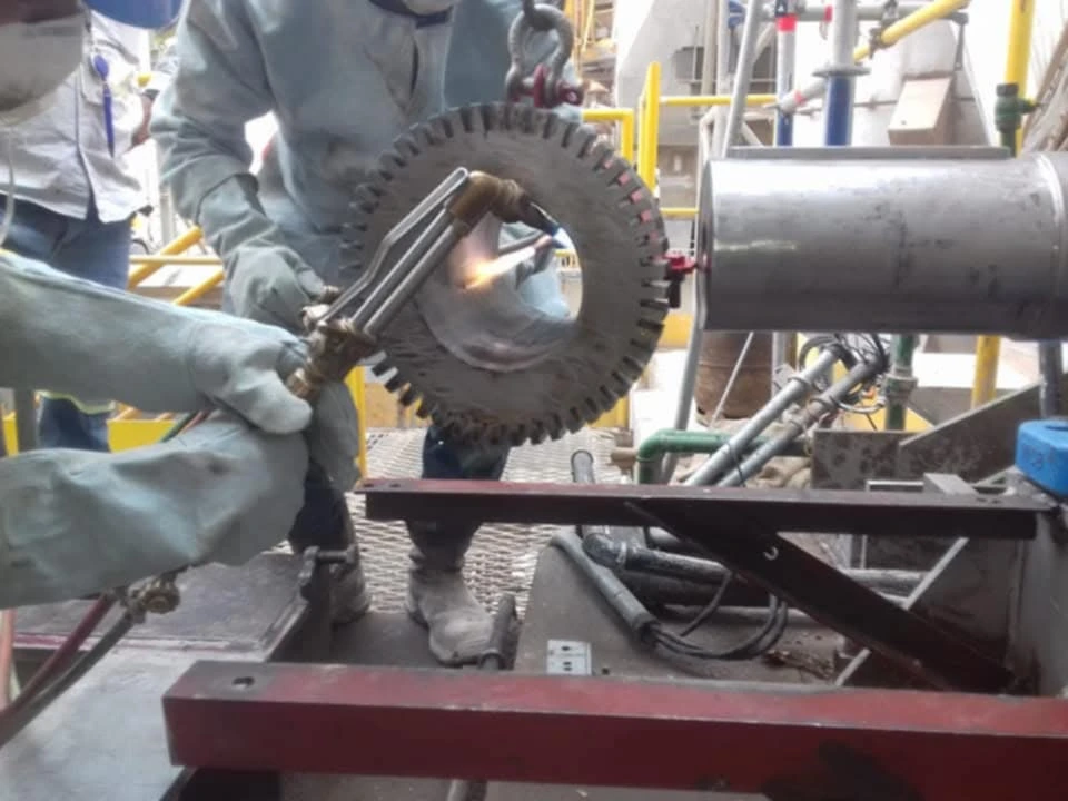 Montaje de rodamientos